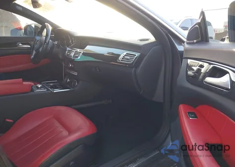 2014 Mercedes-Benz Cls 550 из США, поврежденный, VIN WDDLJ7DB9EA125553